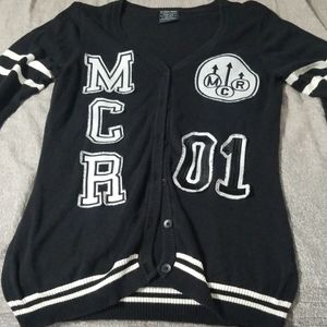 My Chemical Romance Cardigan